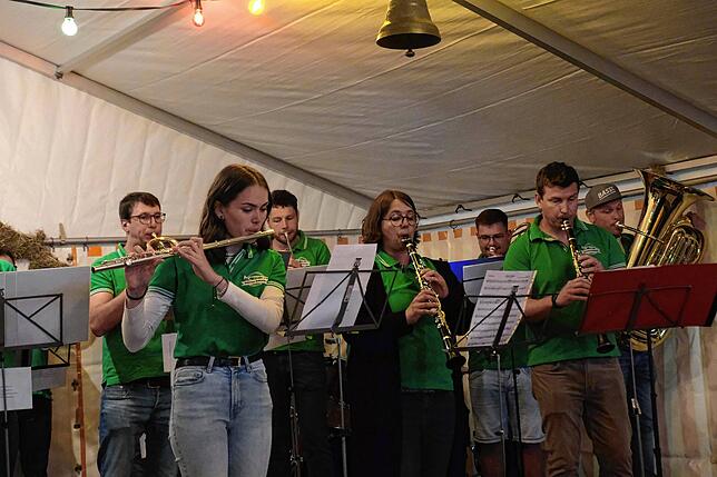 Bild 12: Birkendorfer Schopfschellenfest - Das sind die besten Bilder der Musiker