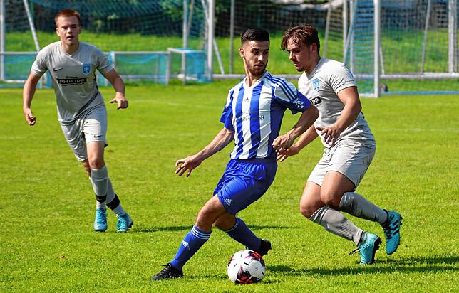Bild 12: FV Degerfelden spielt 3:3 gegen den SV Schopfheim &ndash; und wir haben Bilder