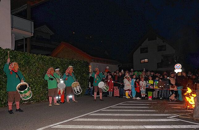 Bild 6: Die schönsten Bilder des großen Hochrhein-Narrentreffens in Tiengen (Teil 2)
