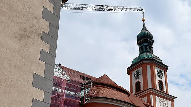 Künftig wird es im Landkreis Waldshut nur noch zwei Großpfarreien geben. Die Kirche Maria Himmelfahrt in Tiengen, die derzeit ...