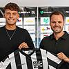 Freuen sich auf die gemeinsame Zusammenarbeit: Karlo Kuranyi (links) und Villingens Chefcoach Mario Klotz