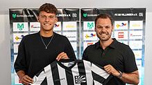 Freuen sich auf die gemeinsame Zusammenarbeit: Karlo Kuranyi (links) und Villingens Chefcoach Mario Klotz