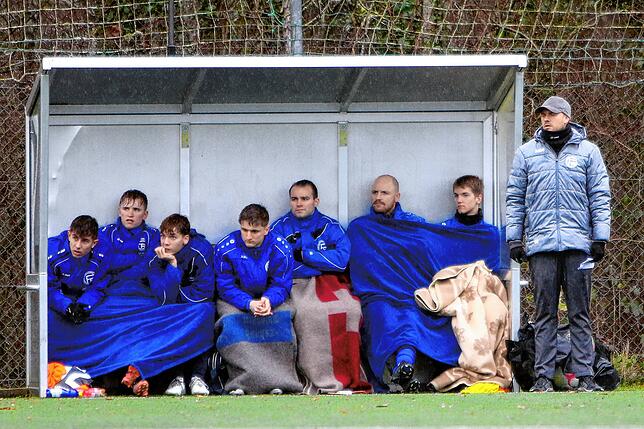 Bild 15: Letzte Aktion bringt FC Überlingen einen Punkt gegen FC Radolfzell. Wir haben die besten Bilder!