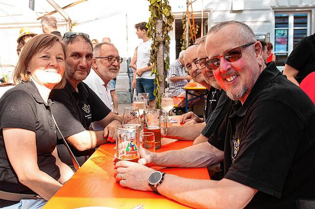 Bild 2: Bilder vom Überlinger Promenadenfest – Teil 1