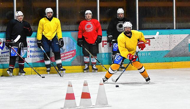 Bild 18: Impressionen aus dem Training beim EHC Herrischried