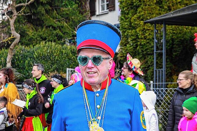 Bild 35: Narrenverein Heuliecher: Die besten Bilder aus dem Jubiläumsumzug