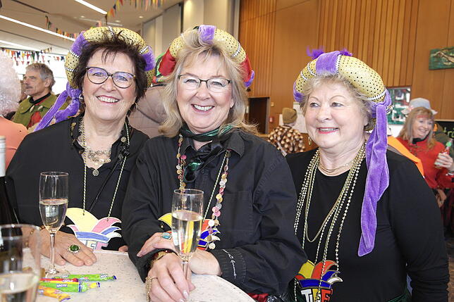 Bild 14: Fasnacht in Oberteuringen: So spektakulär war der Rathaussturm – alle Bilder im Überblick!
