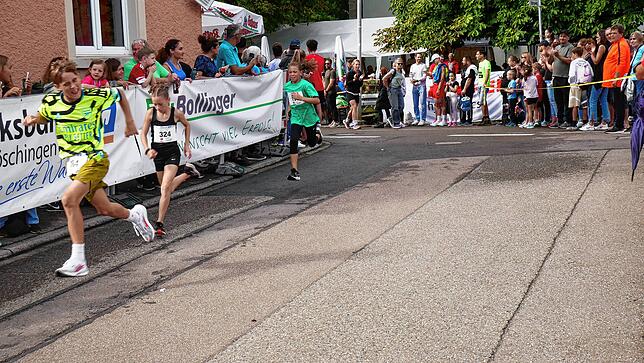 Bild 38: 13. Klettgau-Lauf in Weisweil – Teil 1