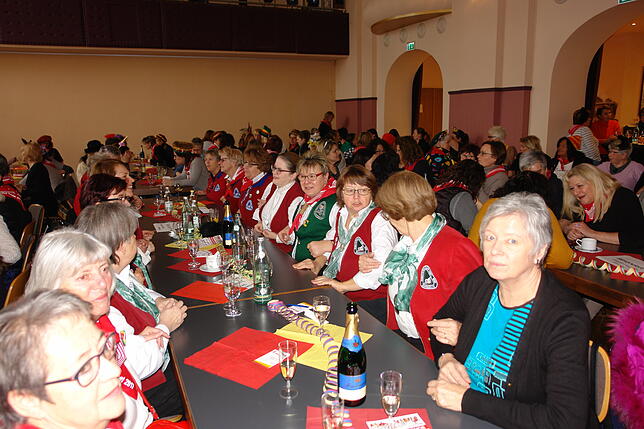 Bild 14: Bilder vom Narrizella-Frauenfrühschoppen im Scheffelhof Radolfzell