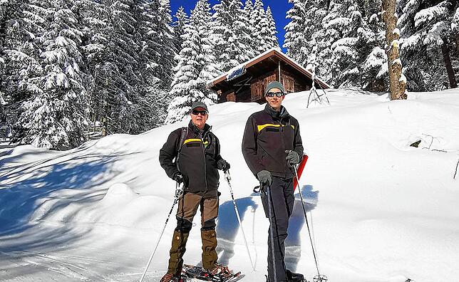 Auch im Winter sind die Ranger im Feldberggebiet unterwegs und sehen nach den Besuchern.