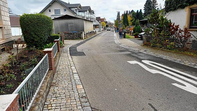 In den Plänen der Stadt für eine durchgängige Fahrradstraße würde der Schießstattweg den östlichen Teil der Ost-West-Achse übernehmen.