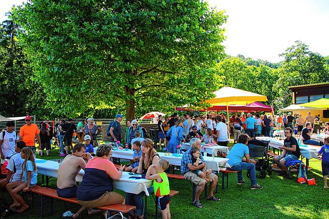 Bild 33: 20 Jahre Schwimmfreunde Stühlingen: Sommerfest