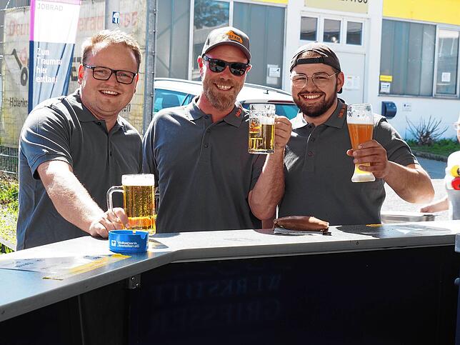 Bild 4: Bilder von der Frühjahrsmesse in Jestetten