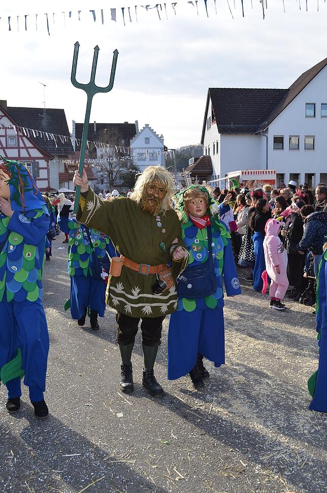 Bild 34: Eigeltinger Narrentage: Der Sonntagsumzug in Bildern (3)