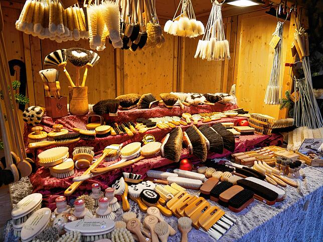 Bild 8: Bilder von der Eröffnung des Weihnachtsmarktes in Bad Säckingen