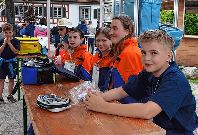 Bild 8: Die besten Bilder der Jahreshauptübung der Freiwilligen Feuerwehr Markdorf – Teil 1