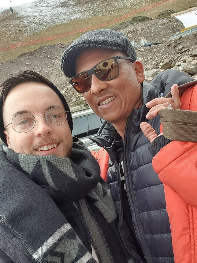 Xavier Naidoo sei ein wirklich netter Mensch, findet Sascha Wilhelm nach dem Kennenlernen bei DSDS.