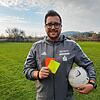 Dario Litterst ist Schiedsrichter-Lehrwart des Bezirks Bodensee und pfeift auch selbst für den SV Bohlingen.