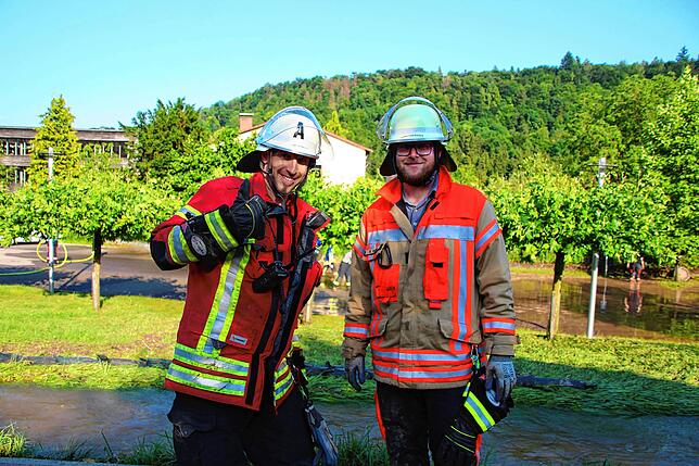 Bild 8: Bilder vom Hochwasser in Stühlingen – Teil II