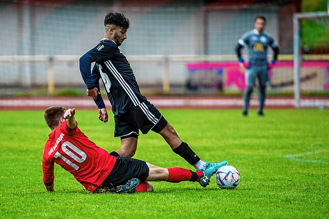 Bild 18: FC 08 Bad Säckingen rettet ein 1:1 im Derby gegen den FC Wallbach &ndash; und wir haben Bilder!