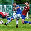 Vor dem Comeback: Torjäger Adelin Oborocianu vom SV Stühlingen &ndash; links auf unserem Archivbild in der Partie bei der SG ...