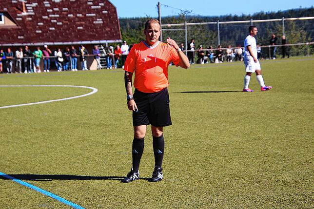 Bild 24: SG Eintracht gegen SG Schwarzwald-Union: Die besten Bilder vom Kreisliga-A-Derby in Gütenbach!