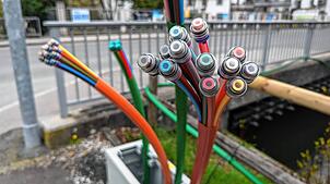 Für den Breitbandausbau in Moos gibt es nun 250.000 Euro auf den Fördertöpfen des Bundes. (Symbolbild)