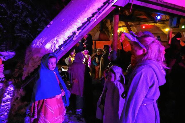 Bild 16: Waldweihnacht der Kolpingsfamilie