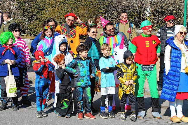 Bild 26: Der Kinder- und Familienumzug 2025 lockt Groß und Klein nach Bonndorf