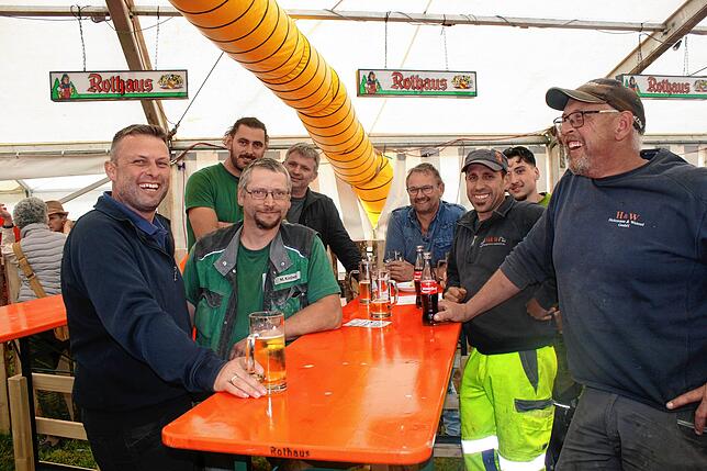 Bild 22: Die schönsten Bilder vom Bezirksmusikfest in Lausheim