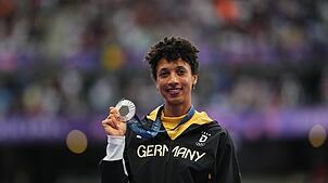Malaika Mihambo gewann Silber bei Olympia. (Archivbild)