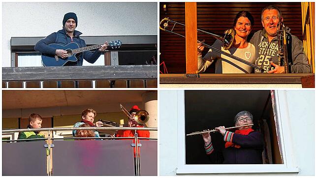 &bdquo;Ode an die Freude&ldquo; statt Corona-Frust: So musikalisch hat unsere Region zu Corona-Zeiten ein Zeichen der Hoffnung und des ...