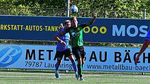 Gutes Auge: Wie schon beim 4:0 gegen den TuS Efringen-Kirchen traf Yannik Böhler &ndash; hier ein Archivbild &ndash; auch beim 5:1 gegen ...