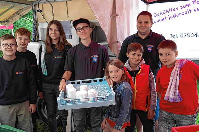 Bild 3: Bilder vom Floriansfest der Freiwilligen Feuerwehr Oberteuringen
