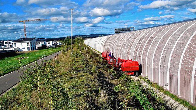Wohngebiet oder Lärmschutzwand? Die Frage danach, welches Projekt zuerst rechtskräftig war, entscheidet über die Kostenbeteiligung der ...