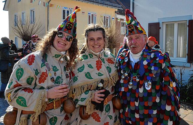 Bild 3: Narrensprung 2025 begeistert viele Narren zur Fasnacht