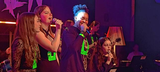 Bild 31: Bilder vom Schüler-Bandcontest in der Lauffenmühle