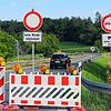 Nach der Eröffnung des Tunnels Waldsiedlung der Bundesstraße 33 ist die Verbindung über die Landesstraße 220 zwischen ...