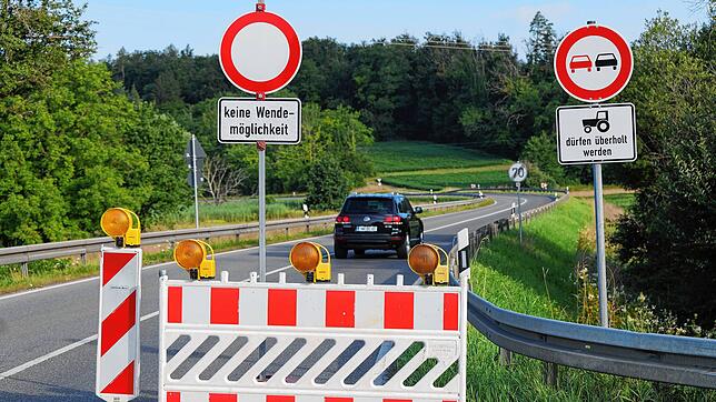 Nach der Eröffnung des Tunnels Waldsiedlung der Bundesstraße 33 ist die Verbindung über die Landesstraße 220 zwischen ...