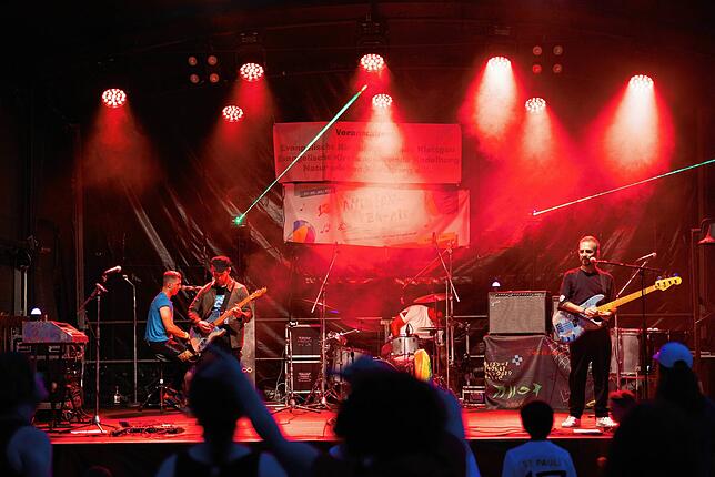Bild 2: Die schönsten Bilder vom Familien-Open-Air in Küssaberg-Reckingen