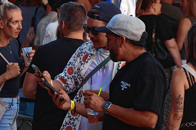 Bild 21: „Eine Liebe Beach“ mit 1000 Besuchern in Überlingen