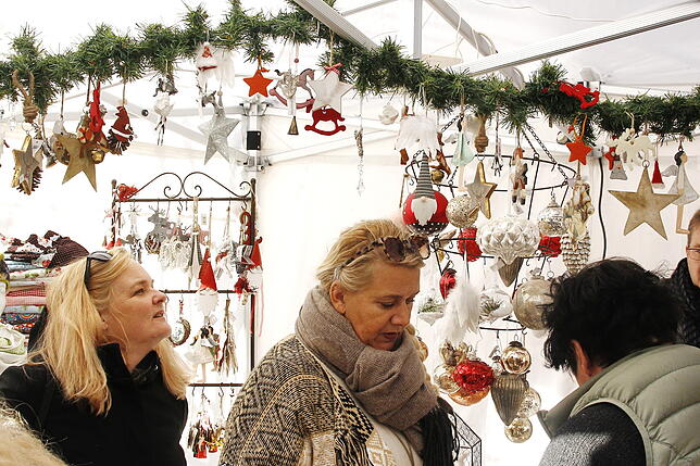Bild 12: Der Weihnachtsmarkt in Engen in Bildern