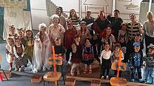 Ein Kindermusical der Musikwerkstatt Binningen eröffnet das Jubiläumswochenende 750 Jahre Binningen. Die kleinen Künstler fiebern ihrem ...