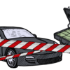 Mit einem Porsche flüchteten die drei Täter nach einem Juwelenraub im Februar 2014 in Singen.