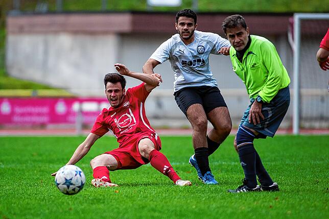 Bild 34: FC Grießen gewinnt beim FC 08 Bad Säckingen mit 2:1 &ndash; und wir haben Bilder!