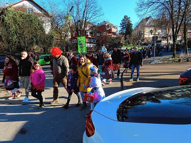 Bild 9: Fasnächtlicher Sonntag in Öflingen &ndash; Das sind die Bilder!