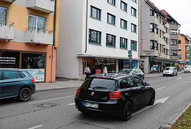 Die Friedrichstraße soll aufgewertet werden.