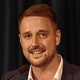 Patrick Haas, Bürgermeister.