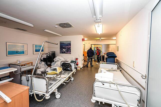 Bild 16: Hilfe für die Ukraine: Radolfzeller Krankenhaus leert sich
