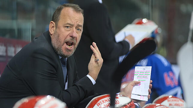 Seine Mannschaft führte mit 4:2 und verlor dennoch: Wild-Wings-Trainer Paul Thompson.